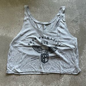 Born Primitive Crop Top Small